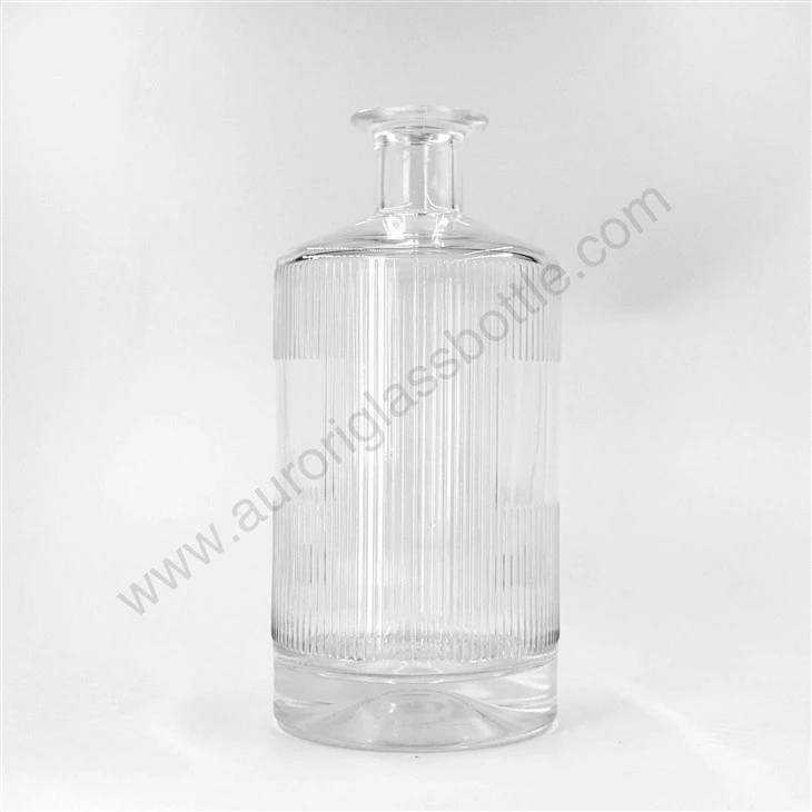 750ml Crystal White Vodka Glass Bottle best